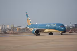 资料图。越南航空公司供图