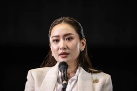 泰国总理贝东丹·西那瓦。图自越通社