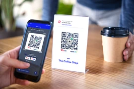 扫描二维码支付的交易金额增长超过166%。图自越通社