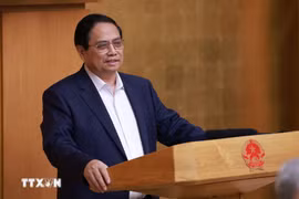 越南政府总理范明政。图自越通社