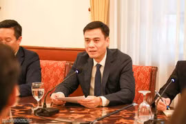越南外交部副部长邓黄江。图自《国际报》
