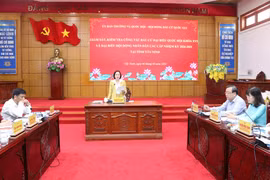 会议现场。图自越通社