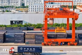 资料图。图自越通社