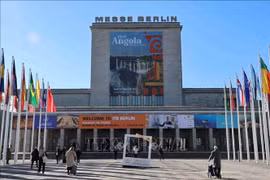 2026年柏林国际旅游交易会场景。图自越通社
