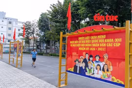 第十六届国会代表和2026—2031年任期各级人民议会代表选举日即将到来。图自越通社