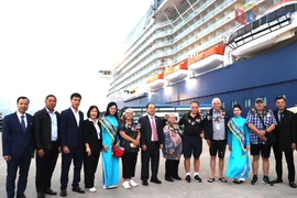 2026年元旦假期期间，广宁省各旅游景点接待游客规模较平日增长了20%—30%。图自《广宁报》