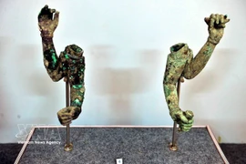 属于喔㕭文化的考古文物。图自越通社