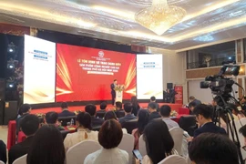2025年河内市35个主力工业产品称号授予仪式。图自vneconomy.vn
