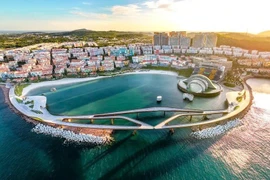 富国的一角。图自越通社