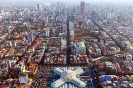 柬埔寨政府将2026年经济增长预期下调至4.2%。图自互联网