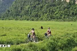 越海拥有优美的自然景观和良好的生态环境。图自越通社