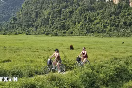 越海拥有优美的自然景观和良好的生态环境。图自越通社