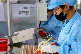 资料图。图自越通社