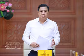 政府常务副总理范家足担任2027 APEC国家委员会主任。图自越通社