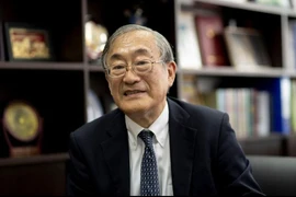 日本著名的越南问题专家古田元夫。图自越通社