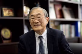 日本著名的越南问题专家古田元夫。图自越通社
