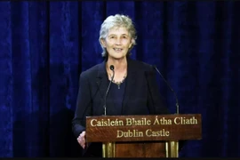 凯瑟琳·康诺利女士。图自Euro News