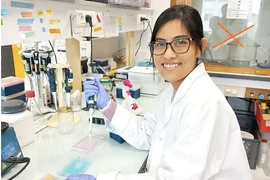 归仁大学高级讲师、副教授兼科学博士阮氏梦蝶。图自互联网