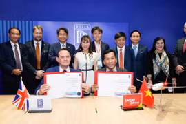 越捷航空公司与劳斯莱斯签署40 台 Trent 7000 发动机订单。图自互联网