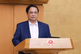 范明政在会上致辞。图自越通社