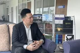 马来亚大学安全对外事务和战略分析人士柯林斯·张优杰。图自越通社