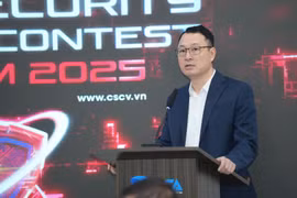 越南公安部网络安全局和打击高科技犯罪局副局长赵孟松上校。图自《信息和民族报》