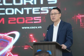 越南公安部网络安全局和打击高科技犯罪局副局长赵孟松上校。图自《信息和民族报》