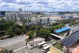 胡志明市新平工业园区。图自qdnd.vn