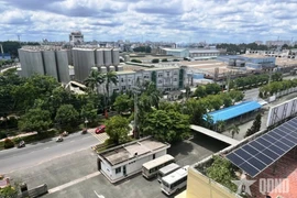 胡志明市新平工业园区。图自qdnd.vn