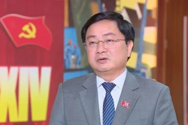 西宁省委书记阮文决。图自越通社