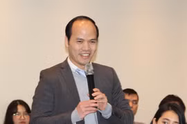 旅居比利时和卢森堡大公国越南知识分子协会（ViLaB）主席冯国智。图自越通社