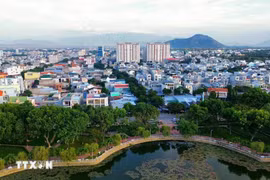 生活环境成为客户选择居住地的重要标准。图自越通社