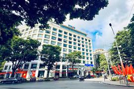 越南通讯社河内总部。图自越通社