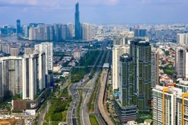 胡志明市一角。图自《人民报》