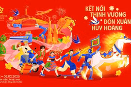 2026年首届春季博览会将于2月4日至8日举行。工贸部供图