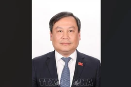 武大胜担任河内市委副书记。图自越通社