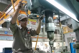 2025年第一季度加工制造业产品出口额占出口总额的88.4%。图自Vietnam+