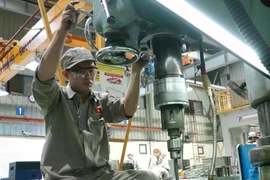 2025年第一季度加工制造业产品出口额占出口总额的88.4%。图自Vietnam+