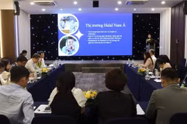 研讨会场景。图自越通社