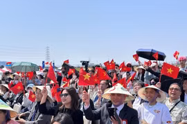 资料图。图自越通社