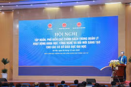 此次会议旨在及时向全国各高校传达与科学技术领域相关的方针、政策和新规。图自《人民报》