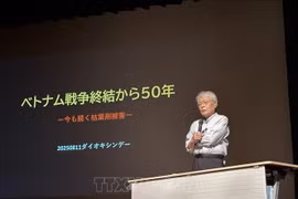 日本记者中村五郎。图自越通社