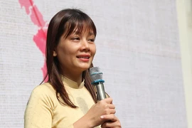 越南导演阮碧梅。图自互联网