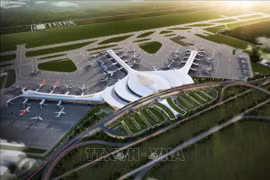 2026年，隆城国际机场将投入运营，这被视为推动同奈省强劲发展的“催化剂”。图自越通社