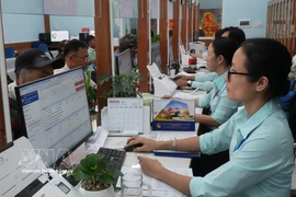 数字技能是帮助公务员高效处理工作的重要“钥匙”。图自越通社