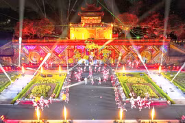 2025年河内世界文化节现场。图自《新河内报》