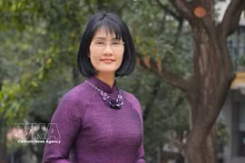 越南驻意大利大使阮芳英。图自越通社