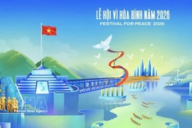 2026年广治省和平节形象标识正式出炉。图自越通社