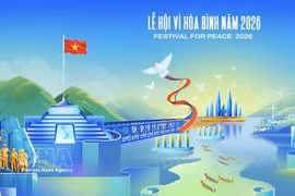 2026年广治省和平节形象标识正式出炉。图自越通社