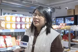 越南商品蓄势待发 满足法国消费者迎接春节的需求